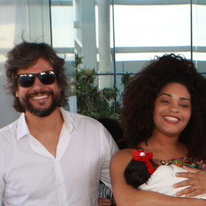 Juliana Alves deu à luz Yolanda no dia 21 de setembro