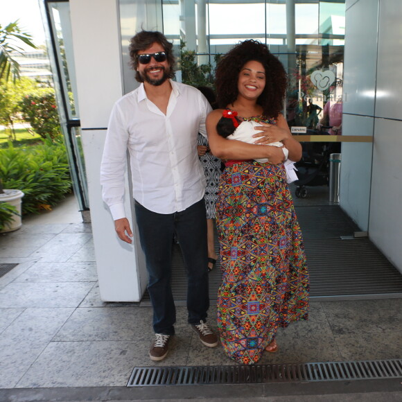 Juliana Alves deu à luz Yolanda no dia 21 de setembro