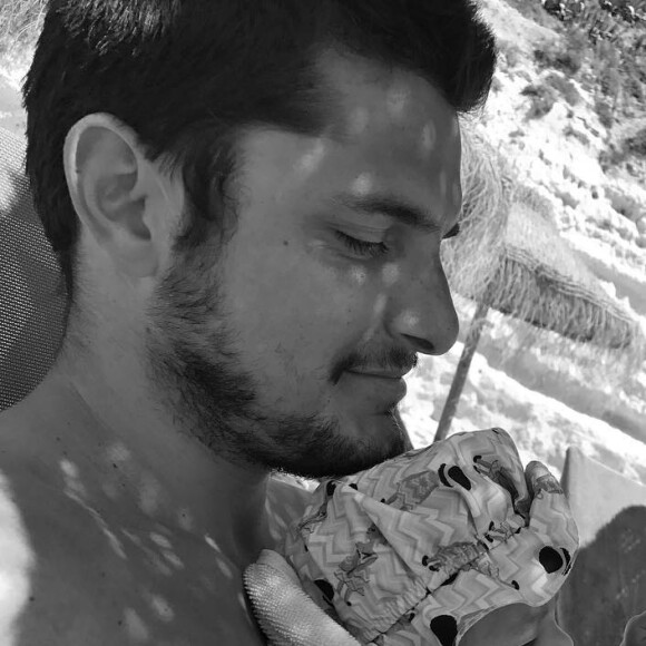 'Agora vejo o que é cuidar do outro, não dar espaço para o egoísmo', explicou Bruno Gissoni