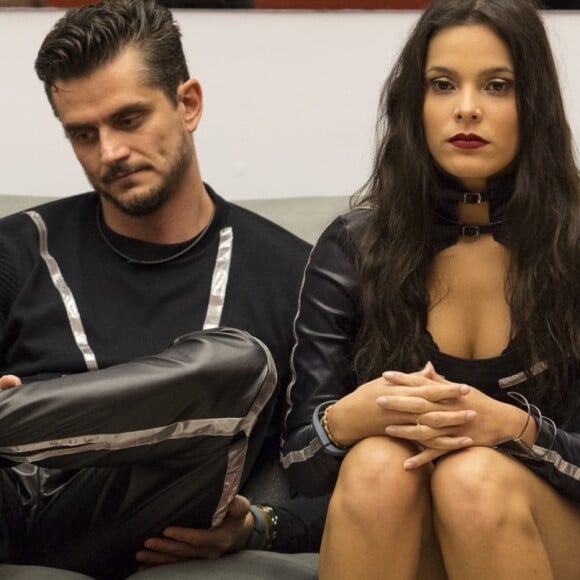 'Relações de reality são muito perigosas. Acho você bonita, legal, mas eu não quero ter relacionamento dentro do reality', disparou Marcos Härter, affair de Emilly Araújo no 'BBB17'