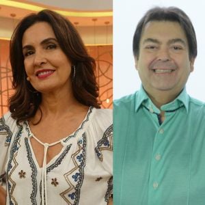 Fátima Bernardes teria faturado R$ 2 milhões, metade dos ganhos de Fausto Silva no mês de dezembro, diz o colunista Ricardo Feltrin, nesta segunda-feira, 23 de outubro de 2017