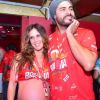 Vanessa Lóes e Thiago Lacerda esperam o terceiro filho