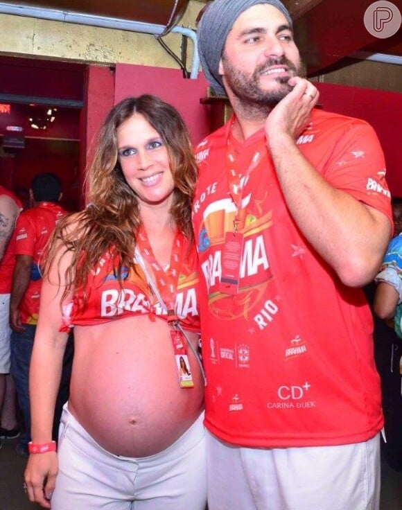 Vanessa Lóes e Thiago Lacerda esperam o terceiro filho