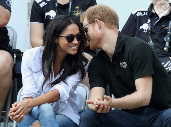 Príncipe Harry e a namorada, Meghan Markle, vão morar juntos no Kensington Palace, em Londres