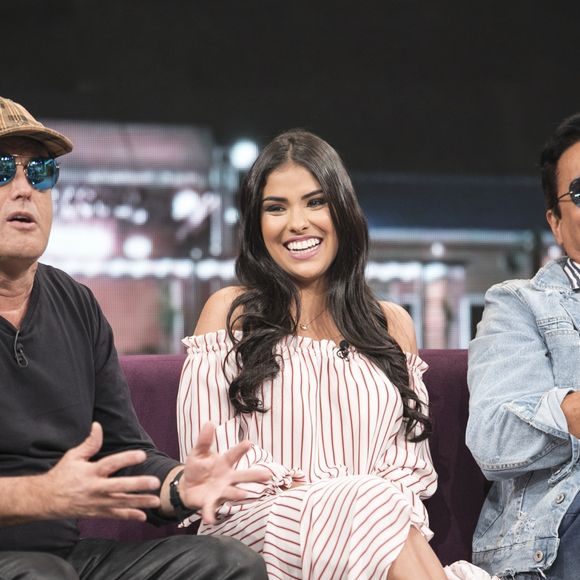 Ex-BBB Munik Nunes contou que evita gastos desnecessários no 'Programa do Porchat', que vai ao ar nesta terça-feira, 24 de outubro de 2017