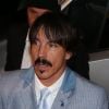 Anthony Kiedis também passou pela festa de casamento de Michelle Alves