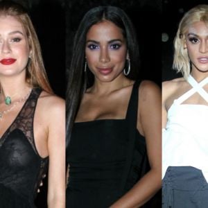 Marina Ruy Barbosa, Anitta e Pabllo Vittar foram à festa de casamento de Michelle Alves, nesta terça-feira, 24 de outubro de 2017