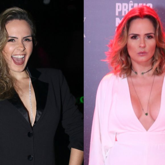 Ana Paula Renault usou macacão com decote para disfarçar medidas: 'Ganhei 9 quilos desde que saí do 'BBB''
