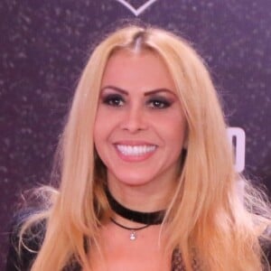 Joelma no Prêmio Multishow, realizado no Rio de Janeiro nesta terça-feira, 24 de outubro de 2017