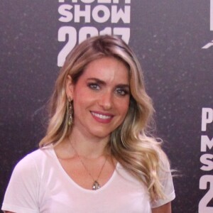 Monique Alfradique no Prêmio Multishow, realizado no Rio de Janeiro nesta terça-feira, 24 de outubro de 2017