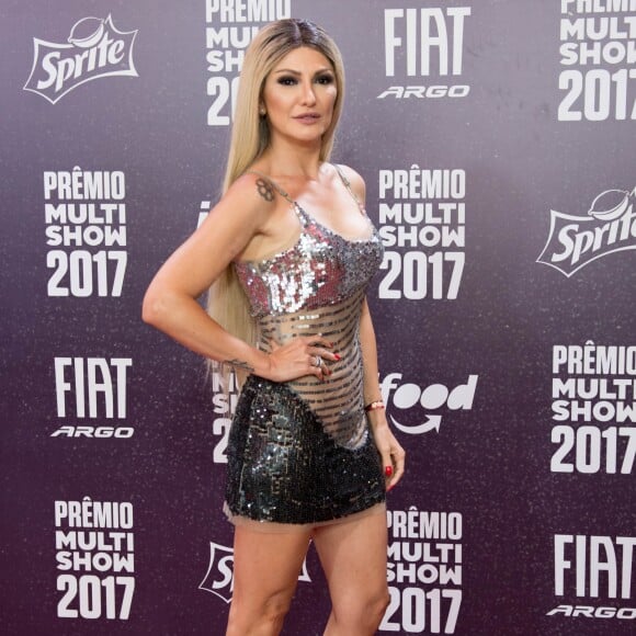 Antonia Fontenelle no Prêmio Multishow, realizado no Rio de Janeiro nesta terça-feira, 24 de outubro de 2017