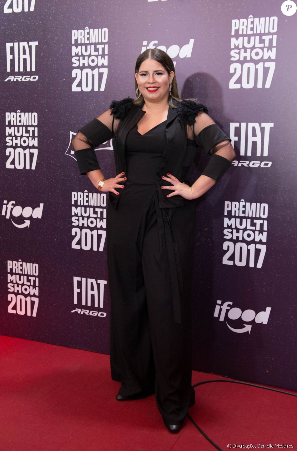 Resultado de imagem para famosos premio multishow 2017