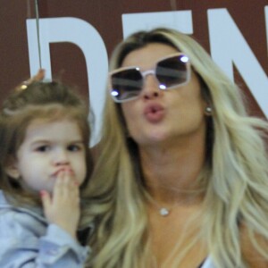 Mirella Santos rasgou elogios para a filha, Valentina: 'É muito espontânea, acho que vai ser artista também'