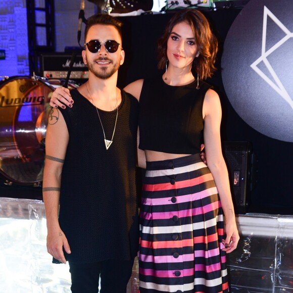 Monica Benini se declarou para o marido, Junior Lima, em post no Instagram