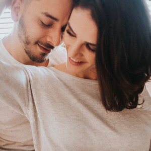 Monica Benini e Junior Lima celebraram a chegada de Otto no dia primeiro de outubro 