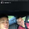 Neymar apareceu mandando beijo em vídeo e fãs apontaram indireta para Bruna Marquezine nesta quarta-feira, 25 de outubro de 2017