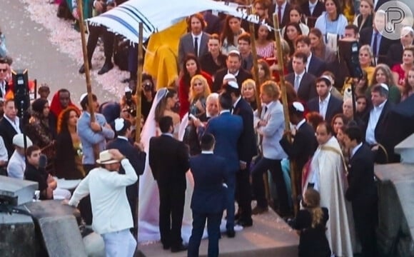 Casamento de Guy Oseary e Michelle Alves reuniu famosos nacionais e internacionais no Rio de Janeiro