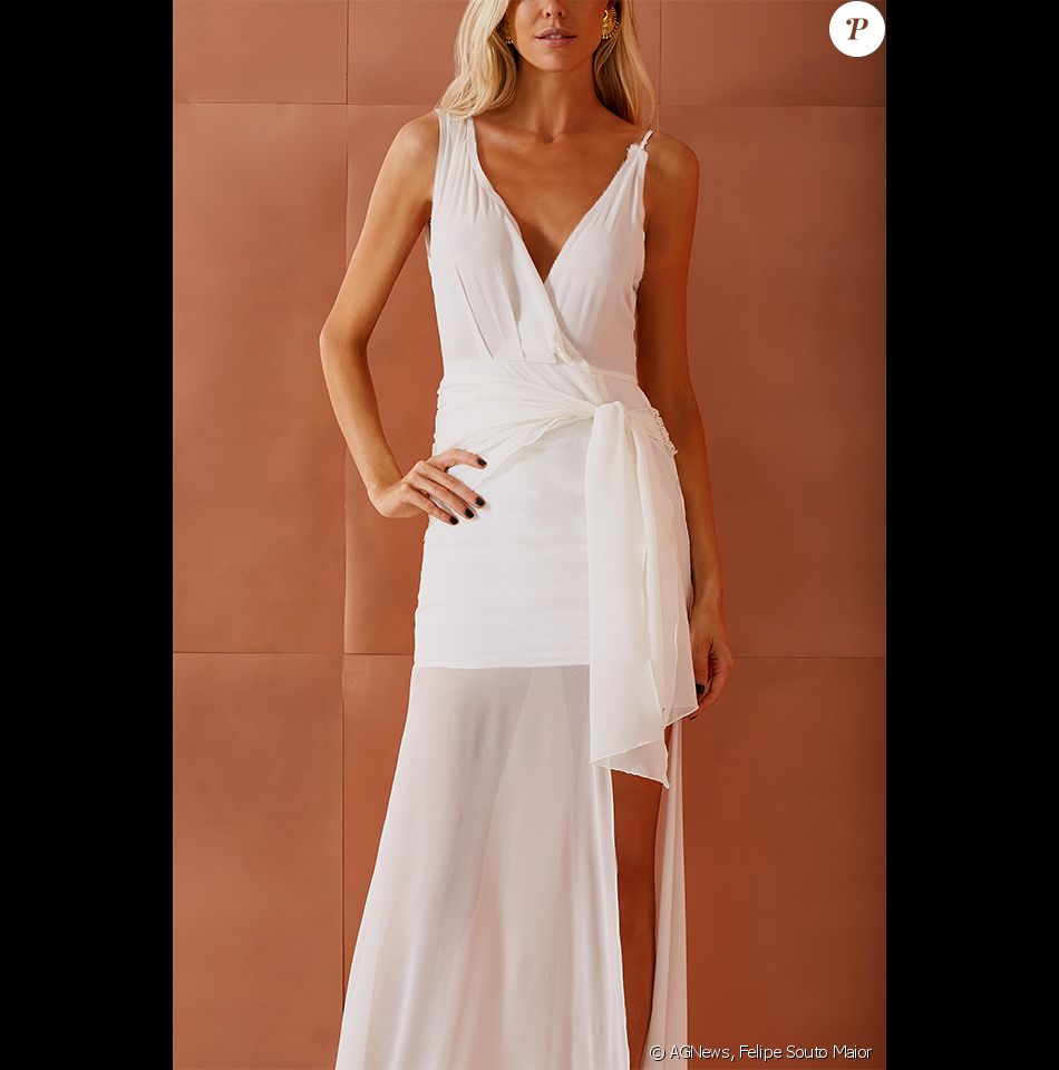vestido branco fabulous agilita
