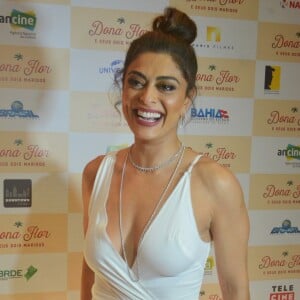 Juliana Paes comenta semelhança com a personagem Dona Flor: 'Toda mulher passa, já passou ou vai passar por momentos de angústias sobre exercer seu papel nessa sociedade'