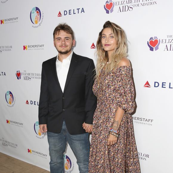Paris Jackson elogiou o irmão, Prince, em seu Instagram