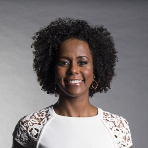 Maria Júlia Coutinho faz parte do rodízio dos apresentadores do 'Jornal Hoje' aos sábados
