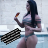 Graciele Lacerda mostrou a barriga seca em foto publicada no Instagram