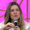 Daiana Garbin falou abertamente sobre a disfunção da imagem corporal no 'Encontro com Fátima Bernardes' nesta sexta-feira, 27 de outubro de 2017