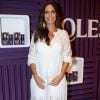 Ivete Sangalo, grávida e de visual novo, fala das gêmeas em entrevista à 'Marie Claire' em evento nesta sexta-feira, dia 27 de outubro de 2017