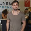 Daniel Rocha esteve no show de John Mayer no Rio de Janeiro nesta sexta-feira, dia 27 de outubro de 2017