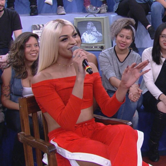 Pabllo Vittar deseja ter filhos no futuro: 'Amo muito criança. Mais para frente quero ter um Vittarzinho'