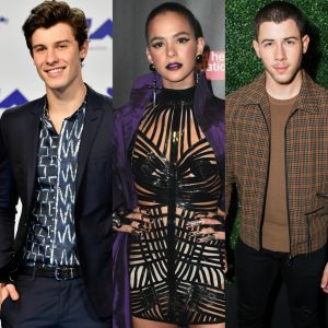 Bruna Marquezine recebeu like de Shawn Mendes e Nick Jonas em foto sexy publicada em seu Instagram