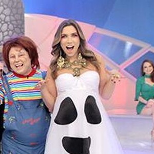 Patricia Abravanel, Mara Maravilha, Helen Ganzarolli e outros convidados do 'Jogo dos Pontinhos'