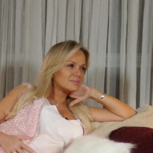 Eliana assumiu que teve medo da morte, dela e da filha