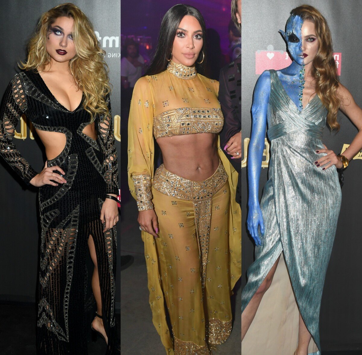 Notícia - #TOP10 looks de famosos no Halloween - Se liga no