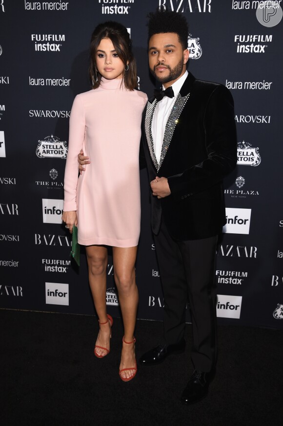 Selena Gomez e The Weeknd terminam namoro de 10 meses, de acordo com a revista 'People' nesta segunda-feira, dia 30 de outubro de 2017