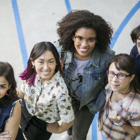 Na novela 'Malhação', as Five - Lica (Manoela Aliperti), Benê (Daphne Bozaski), Ellen (Heslaine Vieira) e Tina (Ana Hikari) apoiam Keyla (Gabriela Medvedovski) a ser mais incisiva na educação de Tonico no capítulo que vai ao ar na sexta-feira, 10 de novembro de 2017