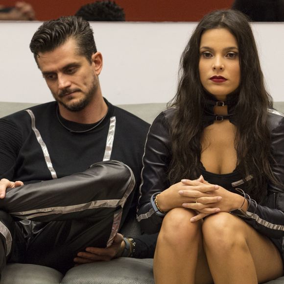 Marcos Härter teve um romance com a ex-BBB Emilly Araújo no 'BBB17'