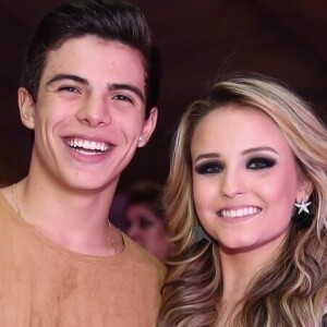 Larissa Manoela terminou o namoro com Thomaz Costa em agosto desse ano