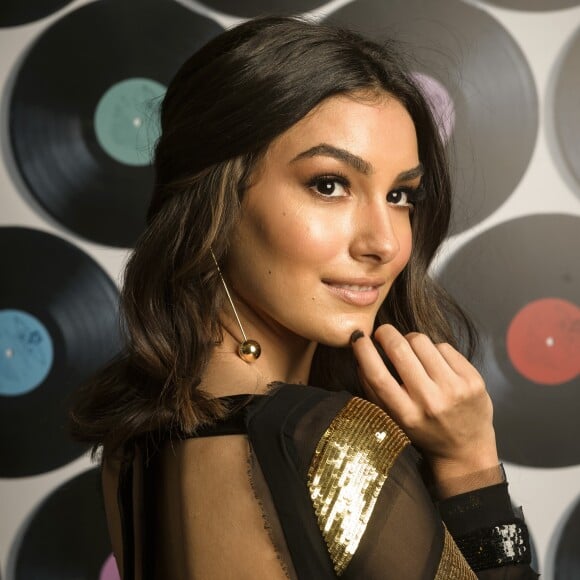 Marina Moschen comemorou novela com Bruna Marquezine e Marina Ruy Barbosa