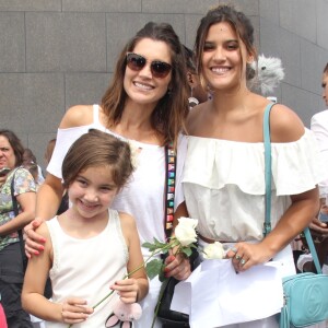 'Rola um pouco de briga', admitiu Giulia Costa sobre dividir o closet com Flávia Alessandra