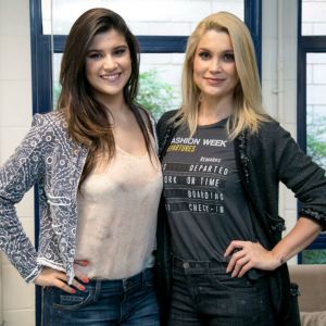 Giulia Costa revelou que compartilha as roupas com a mãe, Flávia Alessandra