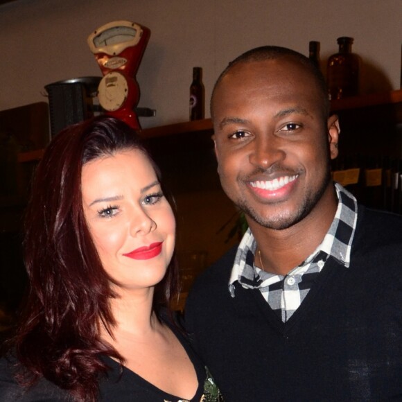 Fernanda Souza disse que o encontro com o marido, Thiaguinho, foi desenhado por Deus 