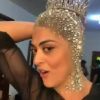 Juliana Paes, rainha de bateria da Grande Rio, começa a definir fantasia de Carnaval 2018, como mostrou em seu Instagram Stories nesta quarta-feira, dia 01 de novembro de 2017