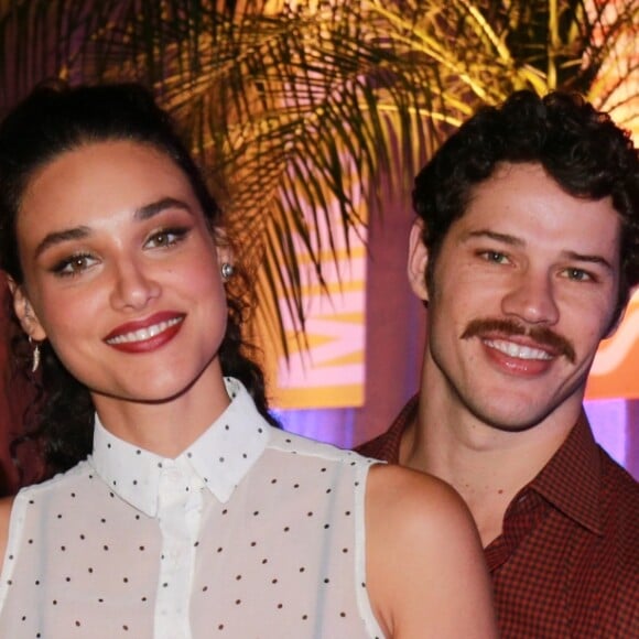 José Loreto e Débora Nascimento estão esperando uma menina, que se chamará Bella