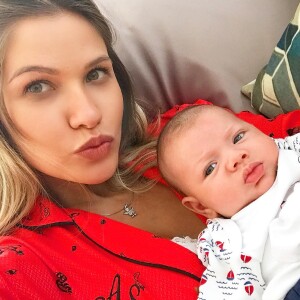 'Faço tudo em função do meu bebê hoje, ele é o ser mais importante e está em primeiro lugar em tudo', disse Andressa Suita