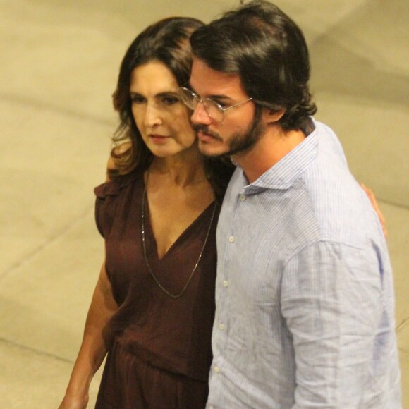 Fátima Bernardes publicou uma foto com Túlio Gadêlha, em setembro, em seu perfil do Instagram. Veja abaixo!