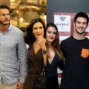 Fátima Bernardes tem aprovação dos trigêmeos em namoro com Túlio Gadêlha, de acordo com o colunista Leo Dias nesta sexta-feira, dia 03 de novembro de 2017