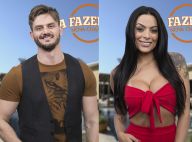 'A Fazenda': Marcos troca carinhos com Monique na cama após tentativa de beijo