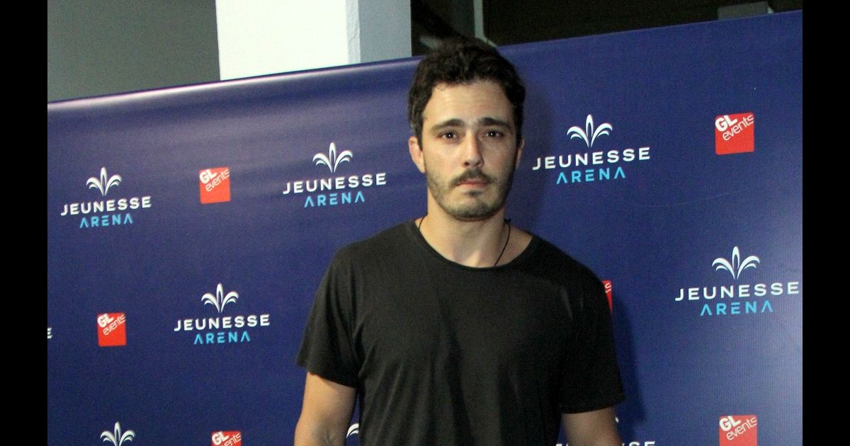 Thiago Rodrigues também prestigiou a apresentação Purepeople