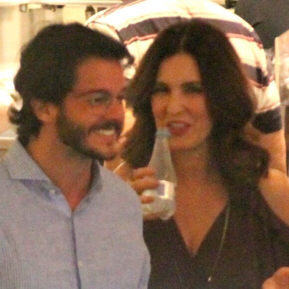 Fátima Bernardes, namorada de Túlio Gadêlha, já havia dito que estava aberta a um novo relacionamento
